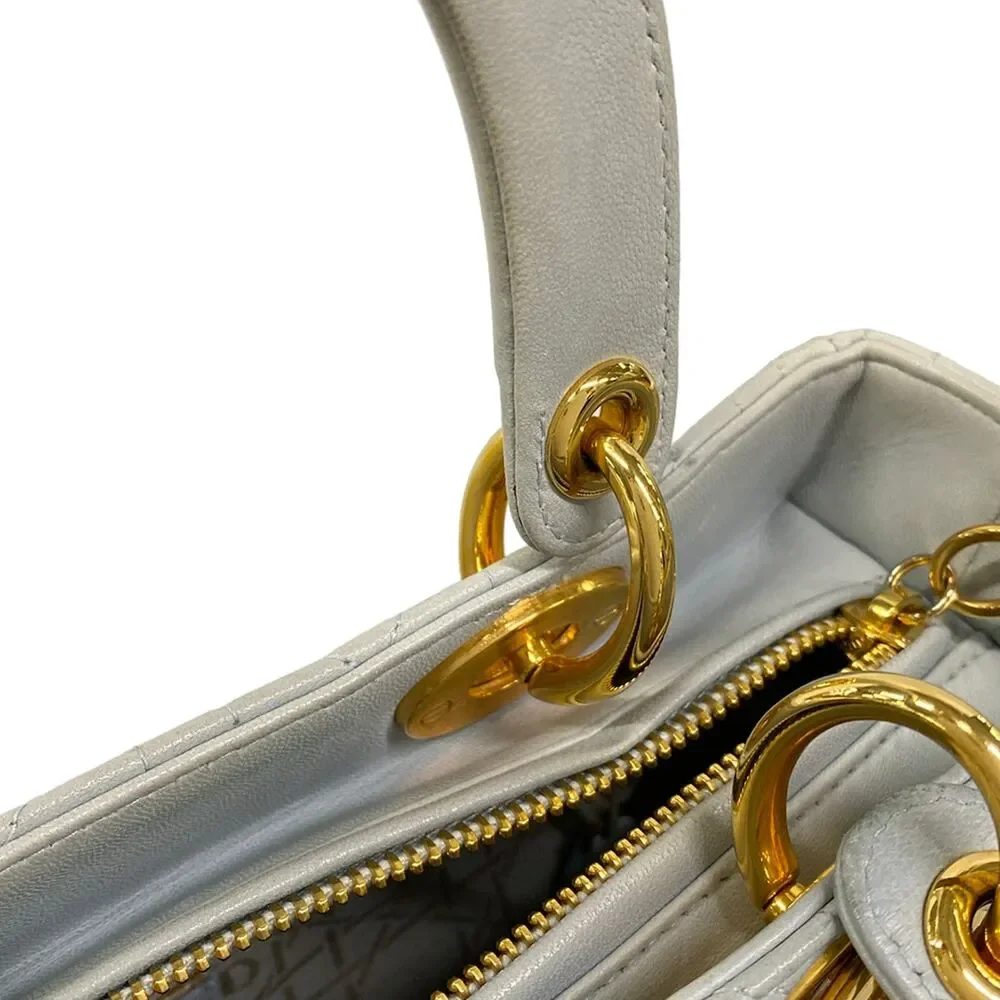 Christian Dior Lady Dior Medium Handbag